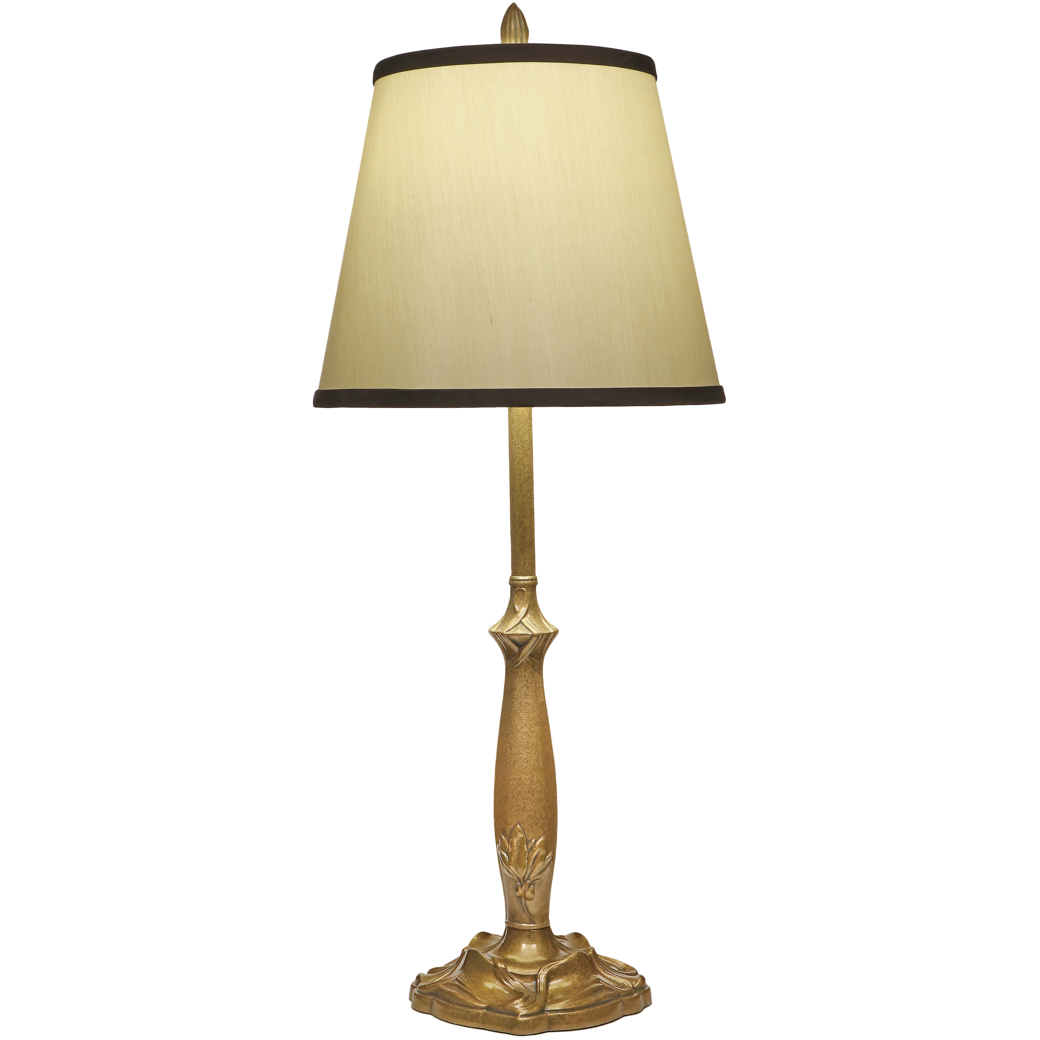 Ellie 30 inch 150 watt French Gold Buffet Lamp Portable Light